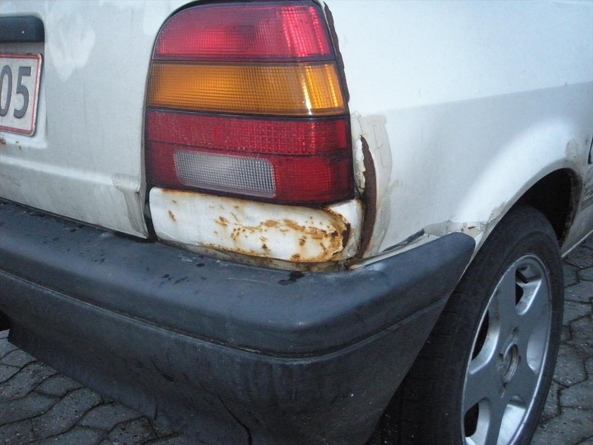 VW polo coupe solgt billede 4