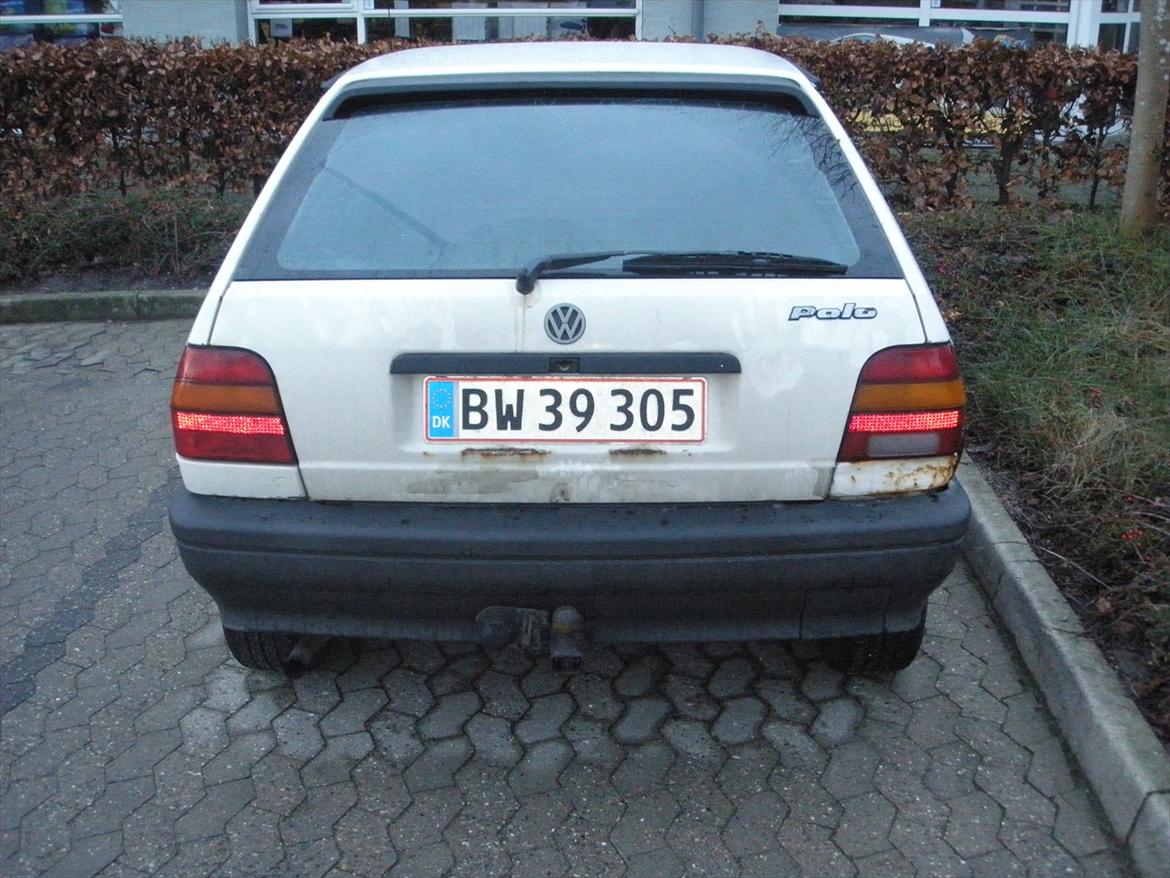 VW polo coupe solgt billede 1