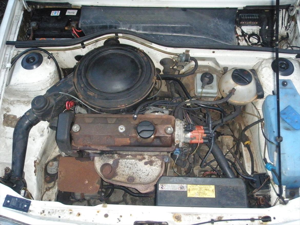 VW polo coupe solgt billede 8