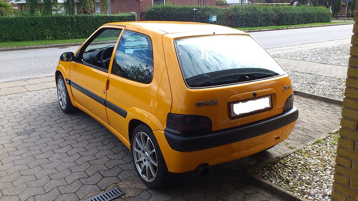 Citroën SAXO 1,4 VTS CUP billede 4