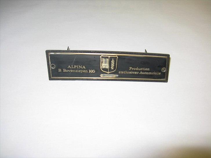 BMW 2002Tii Sedan billede 13