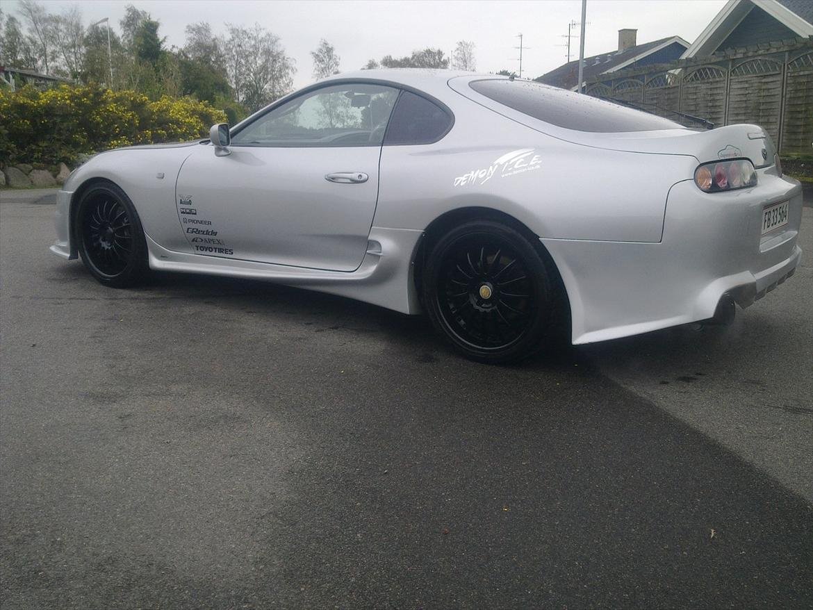 Toyota supra 3,0 turbo billede 8