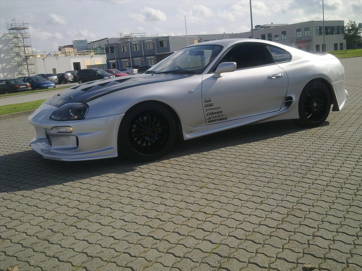 Toyota supra 3,0 turbo billede 14