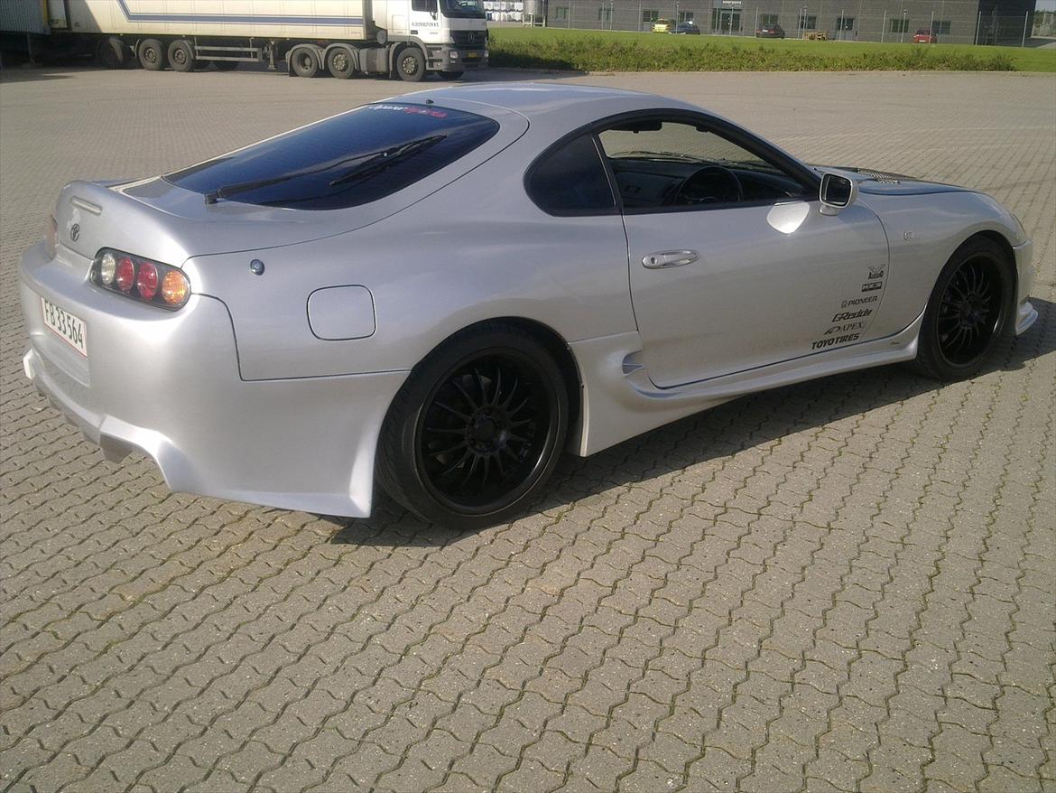 Toyota supra 3,0 turbo billede 15