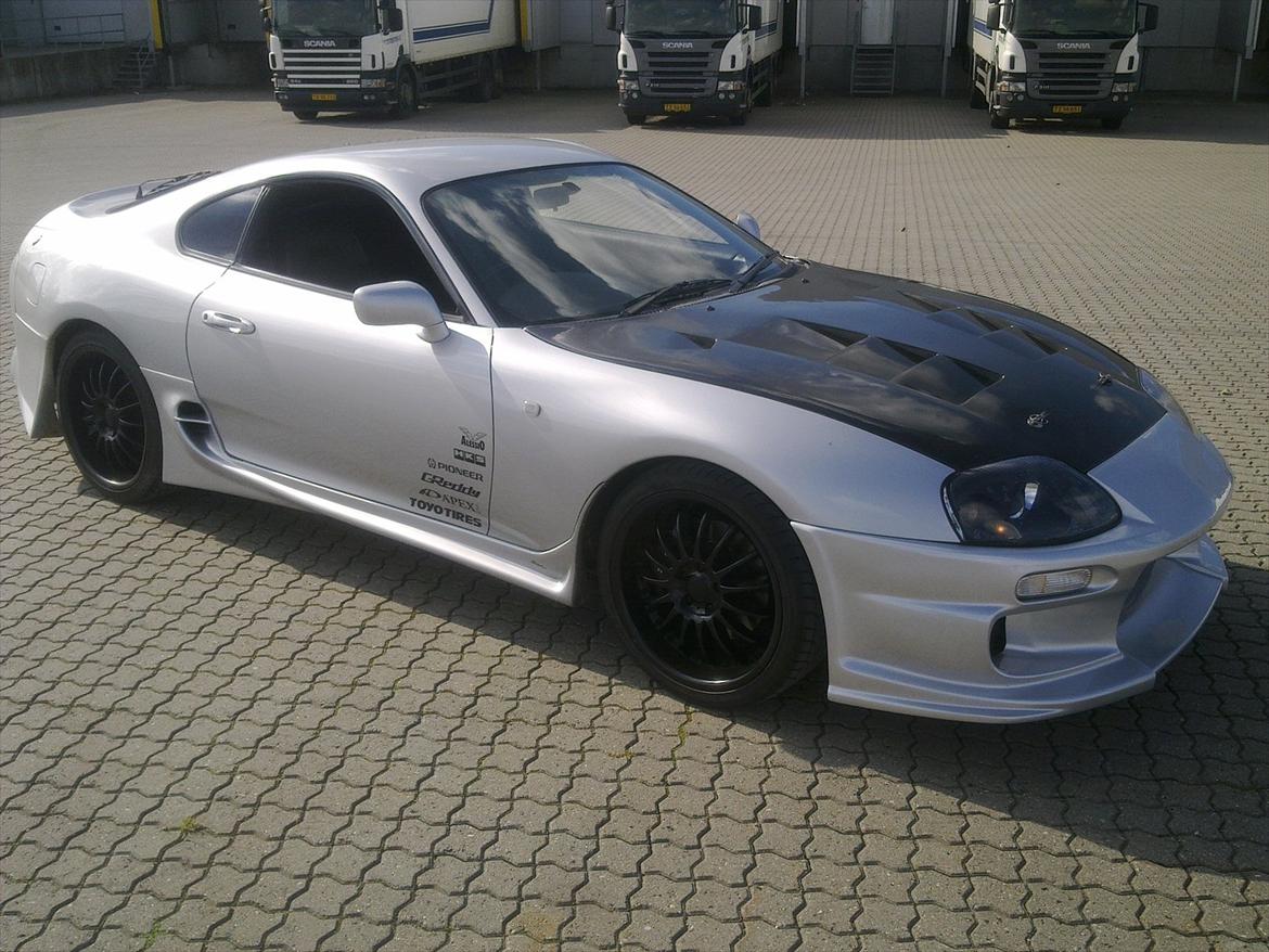 Toyota supra 3,0 turbo billede 16