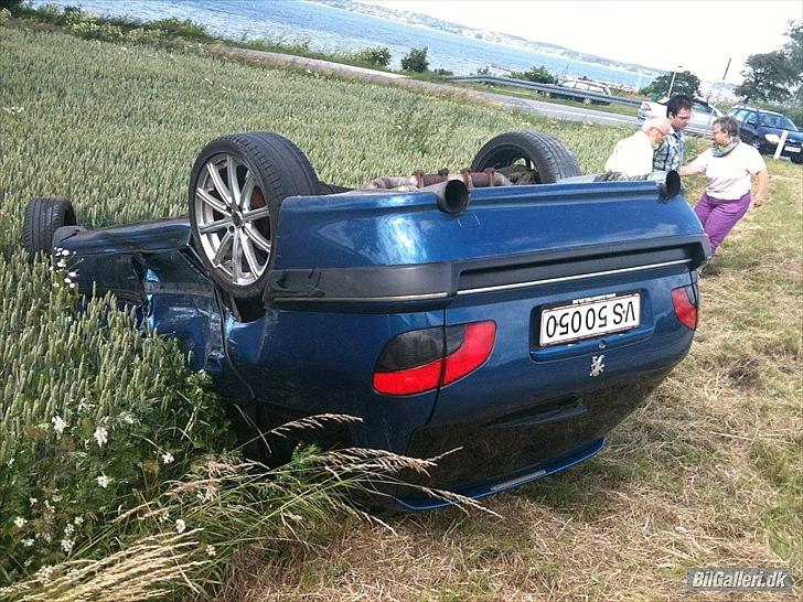 Peugeot 406 3,0 v6  (DØD) billede 14