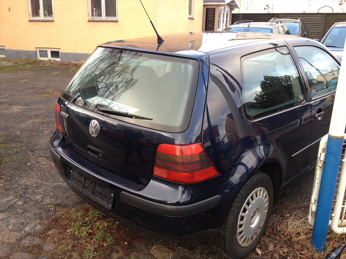 VW Golf 4 1,8 20v SOLGT billede 2