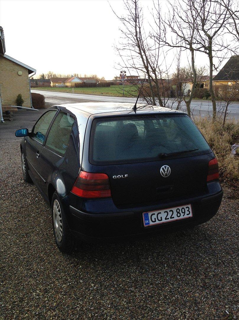 VW Golf 4 1,8 20v SOLGT billede 5