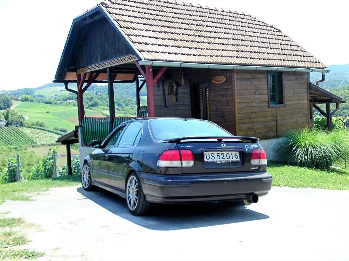 Honda Civic EK4 VTi (hverdagsracer) *solgt ;-(* - Kroatien 2010 billede 10