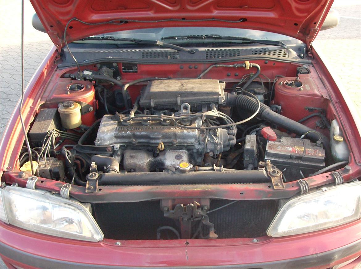 Nissan Primera solgt  billede 4