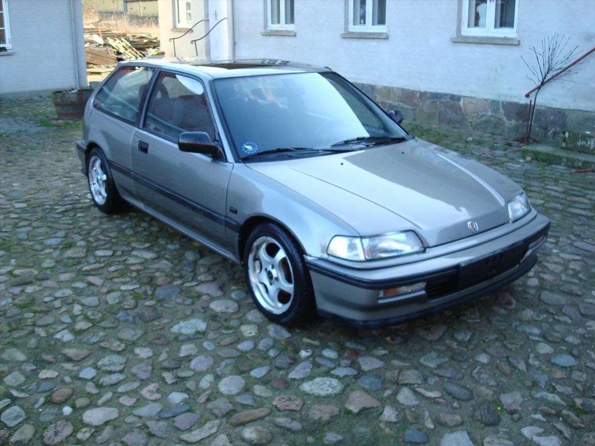 Honda Civic 1,6i 16V billede 2