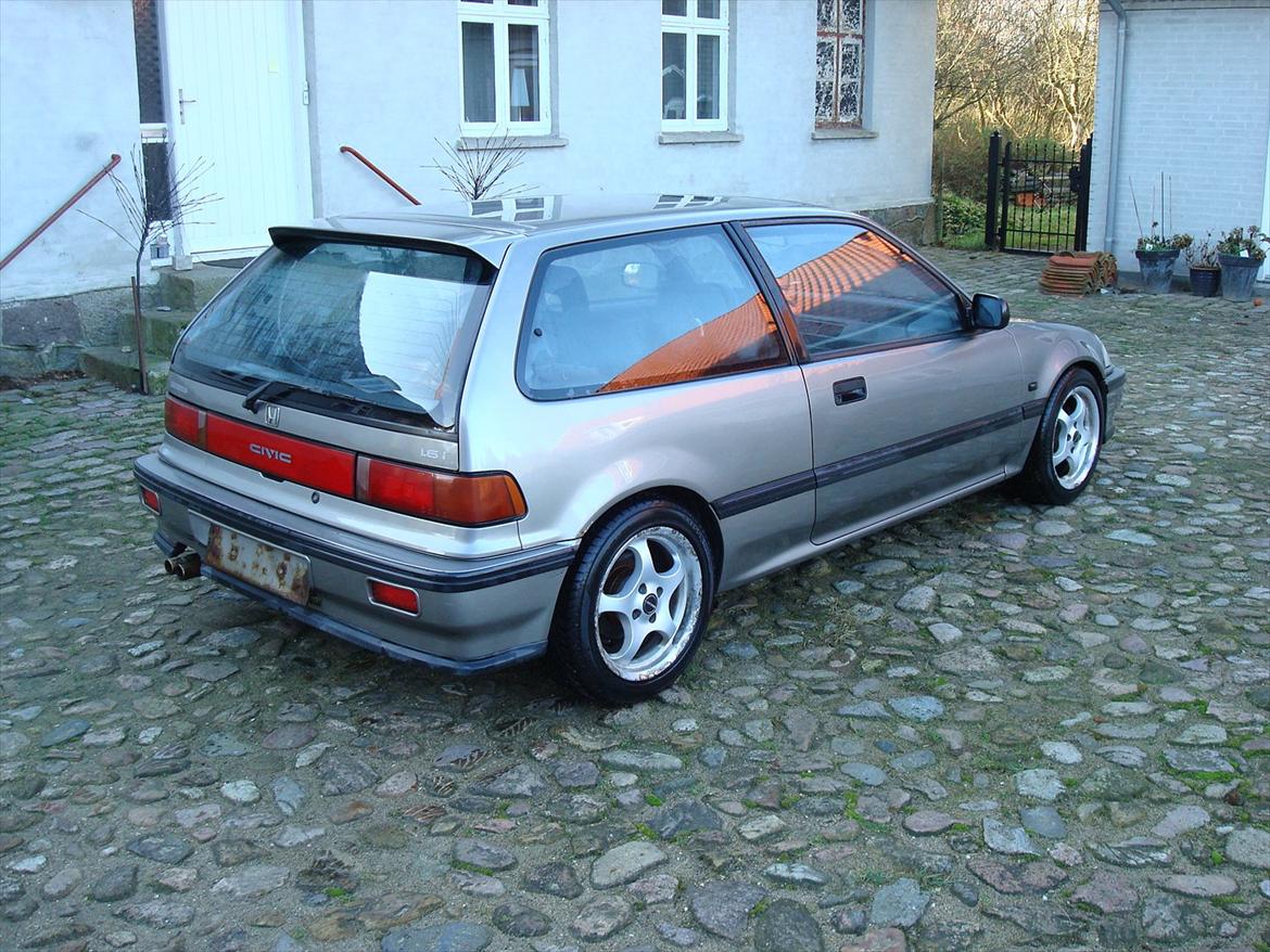 Honda Civic 1,6i 16V billede 4