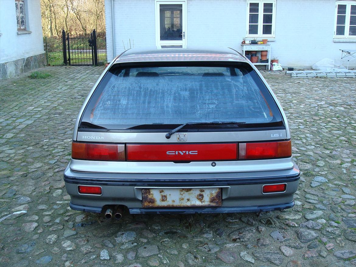 Honda Civic 1,6i 16V billede 5