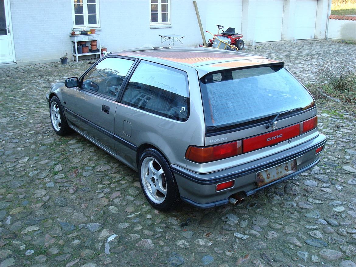 Honda Civic 1,6i 16V billede 6