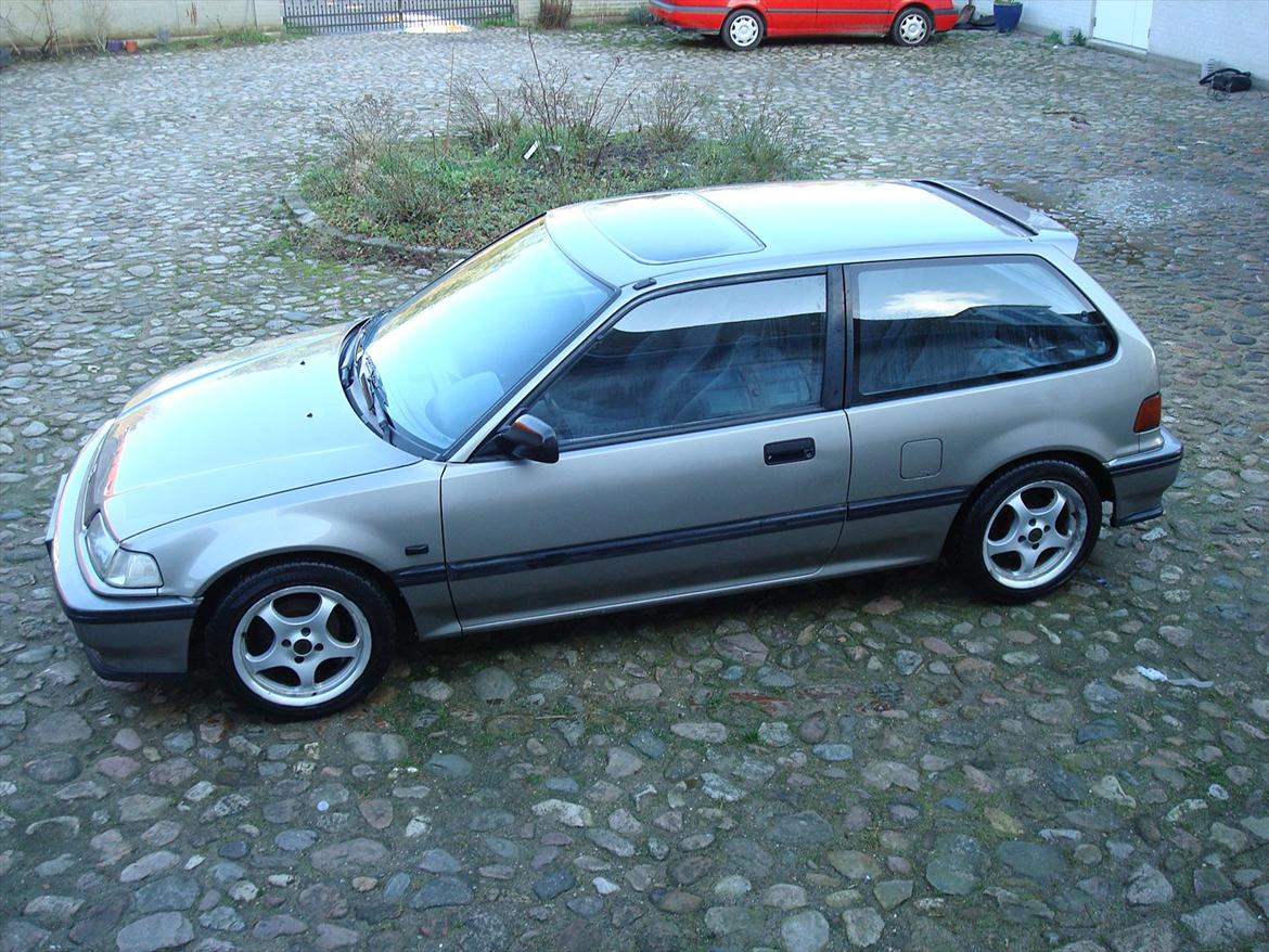 Honda Civic 1,6i 16V billede 8