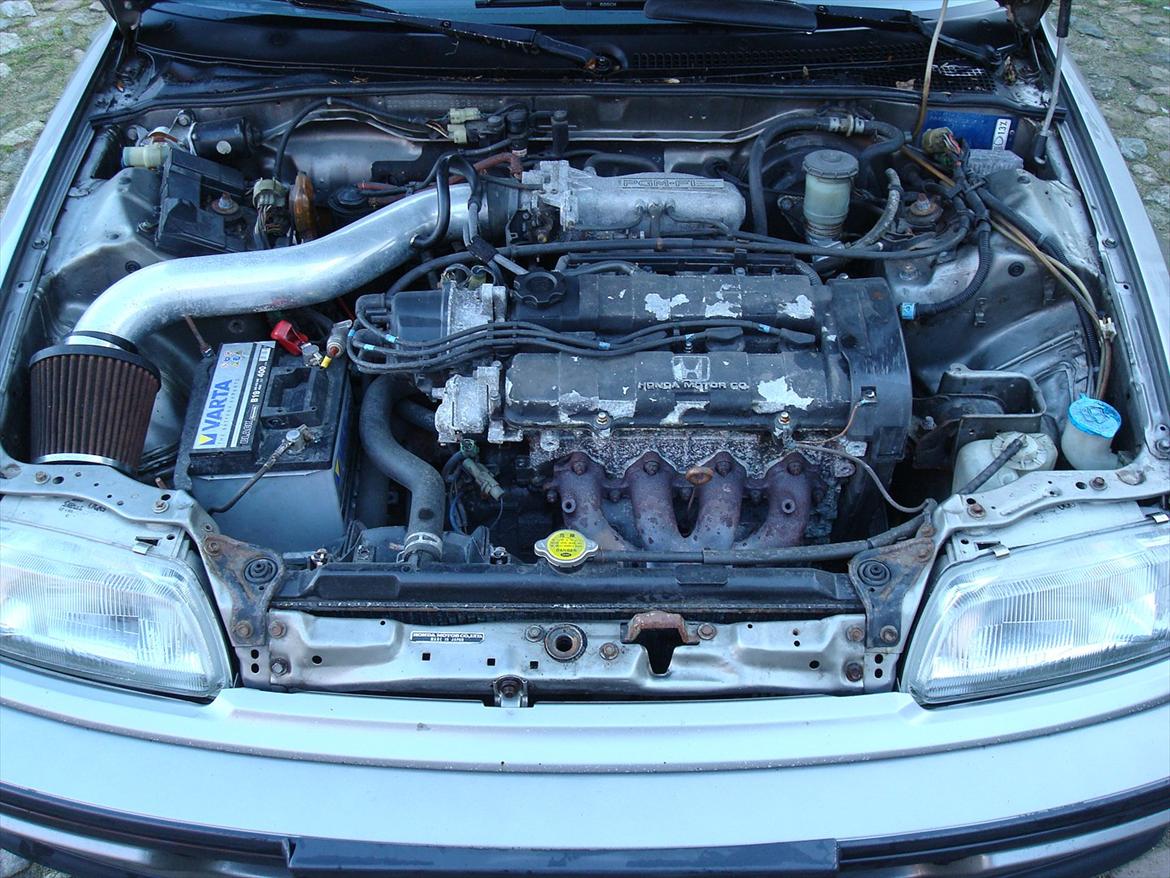 Honda Civic 1,6i 16V billede 10