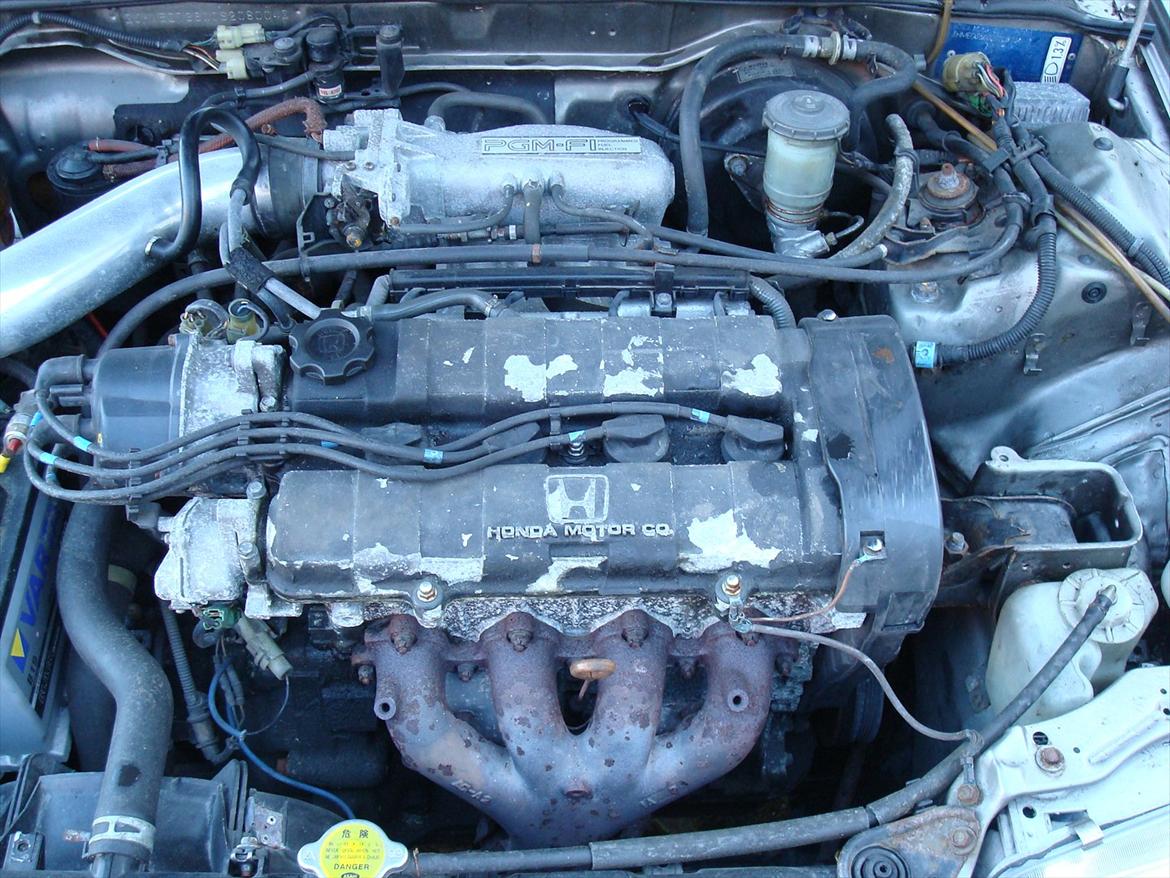 Honda Civic 1,6i 16V billede 11