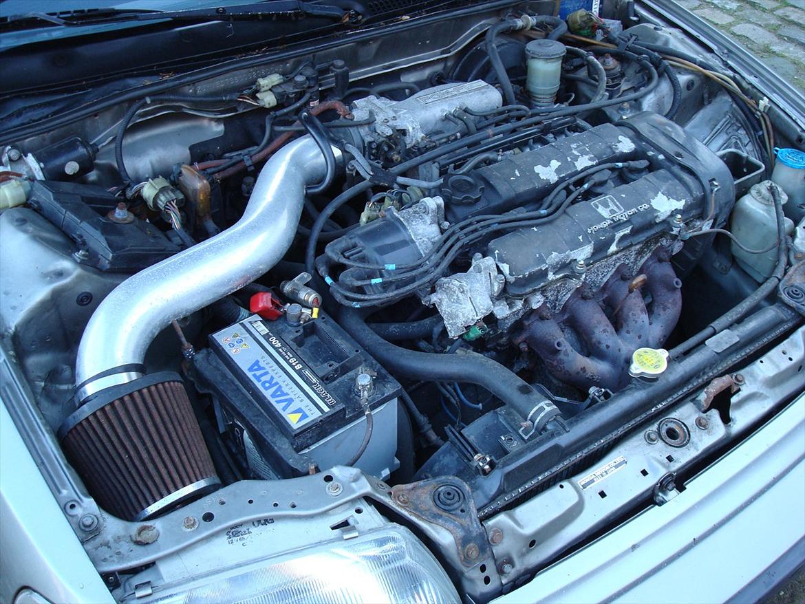 Honda Civic 1,6i 16V billede 12