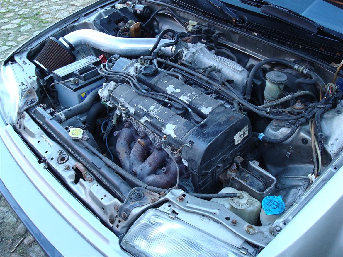 Honda Civic 1,6i 16V billede 13