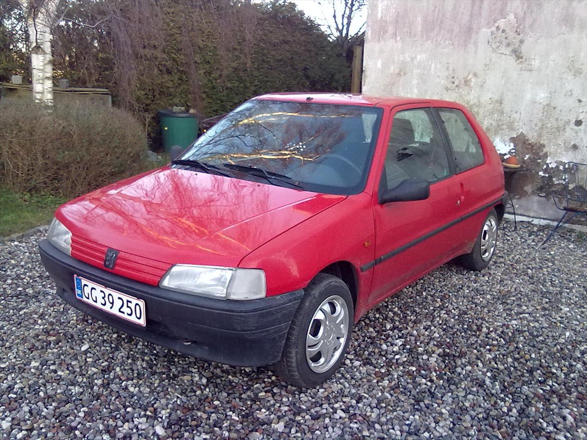 Peugeot 106 XR 1,4i billede 1