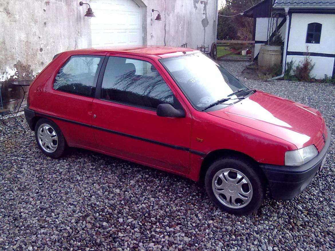 Peugeot 106 XR 1,4i billede 2