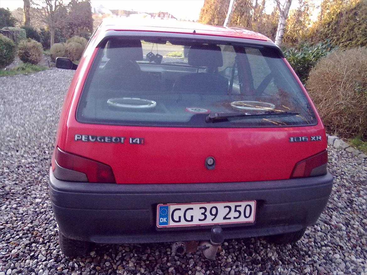 Peugeot 106 XR 1,4i billede 3