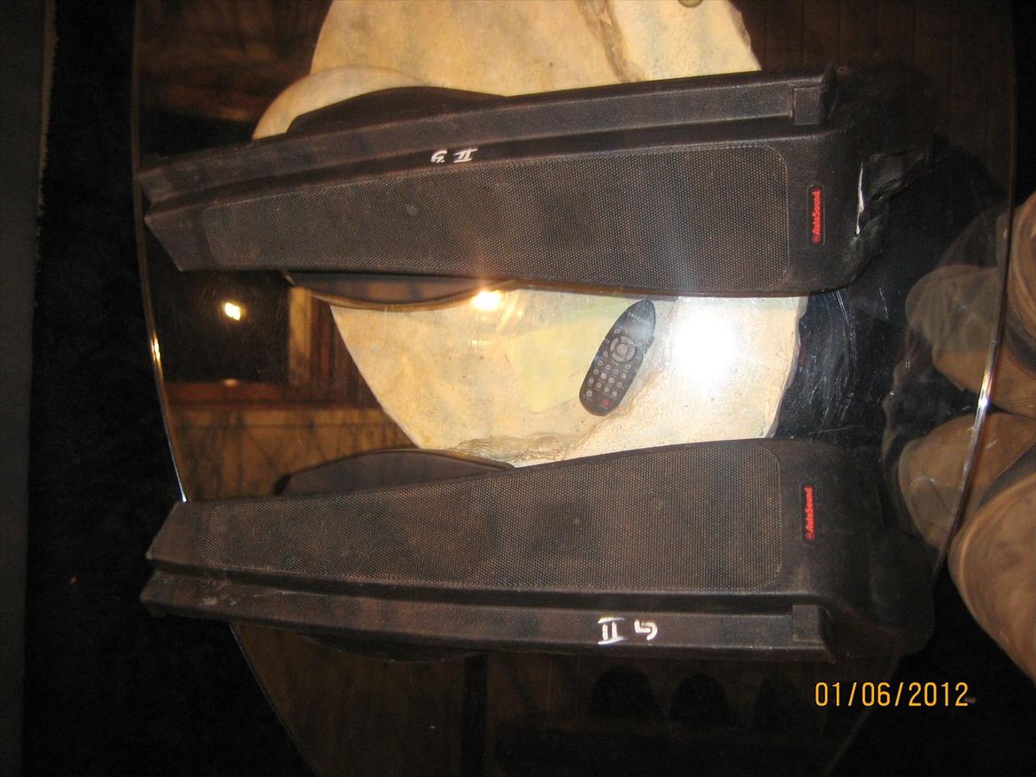 VW Golf 2 GTD Special - ny indkøbt hattehylde holder billede 14