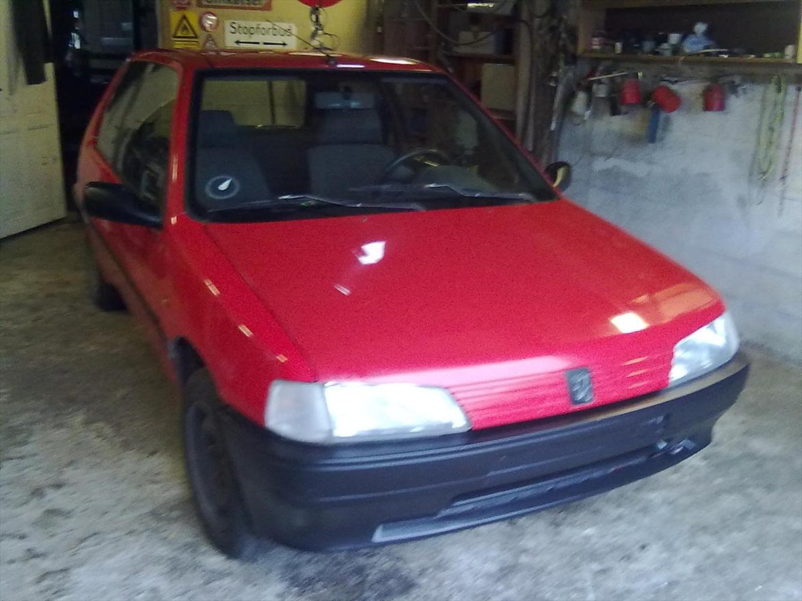 Peugeot 106 XR 1,4i billede 6