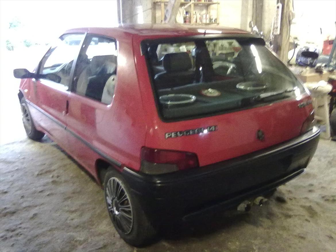 Peugeot 106 XR 1,4i billede 7