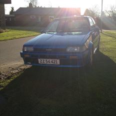 Toyota Corolla ae82 twin cam solgt!