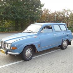 Saab 95 V4 - Van