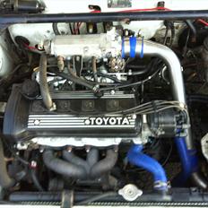 Toyota starlet turbo 