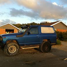 Nissan Patrol 3.3TD Solgt