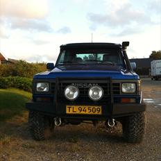 Nissan Patrol 3.3TD Solgt