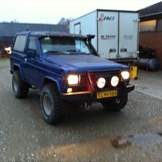 Nissan Patrol 3.3TD Solgt