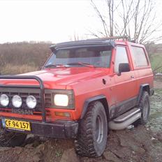 Nissan Patrol 4X4 3,3 TD solgt 