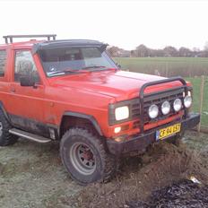 Nissan Patrol 4X4 3,3 TD solgt 