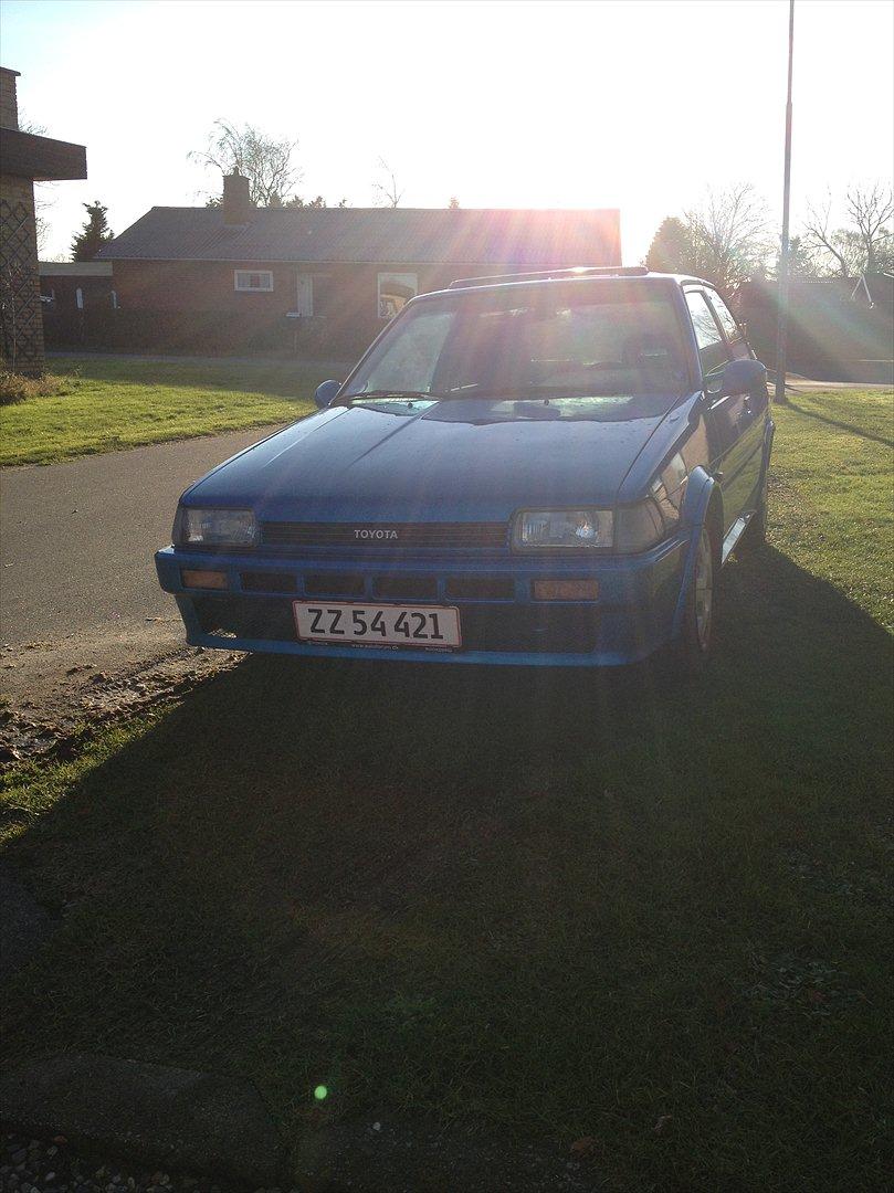 Toyota Corolla ae82 twin cam solgt! billede 1