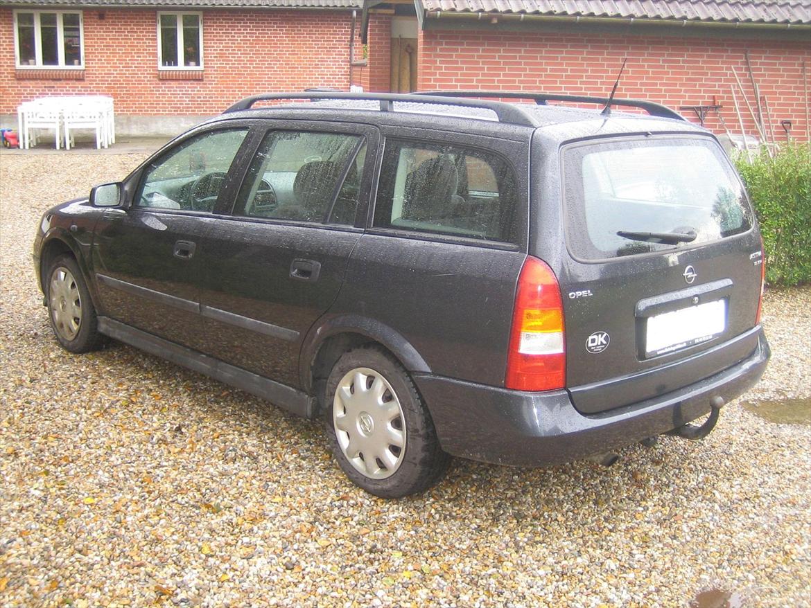 Opel Astra G St.car #SOLGT# billede 3
