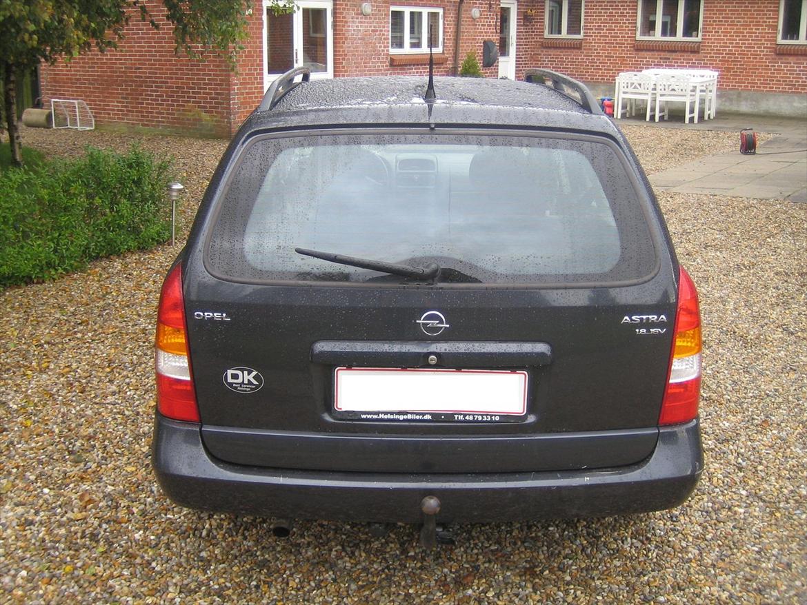 Opel Astra G St.car #SOLGT# billede 4