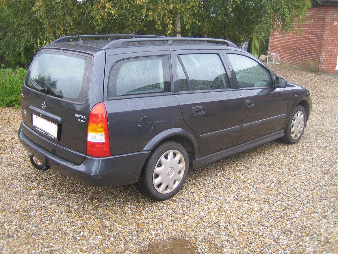 Opel Astra G St.car #SOLGT# billede 5