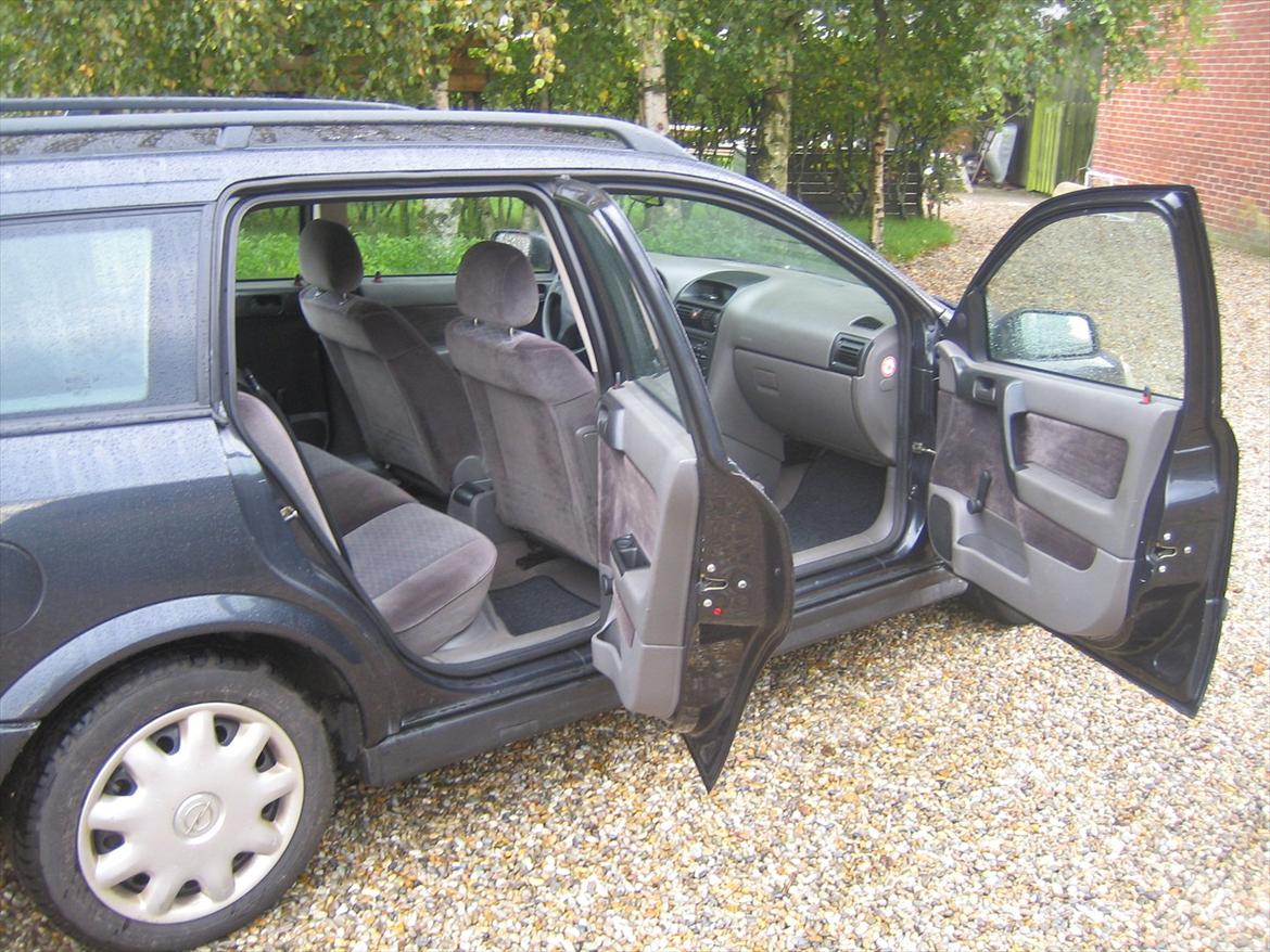 Opel Astra G St.car #SOLGT# billede 7