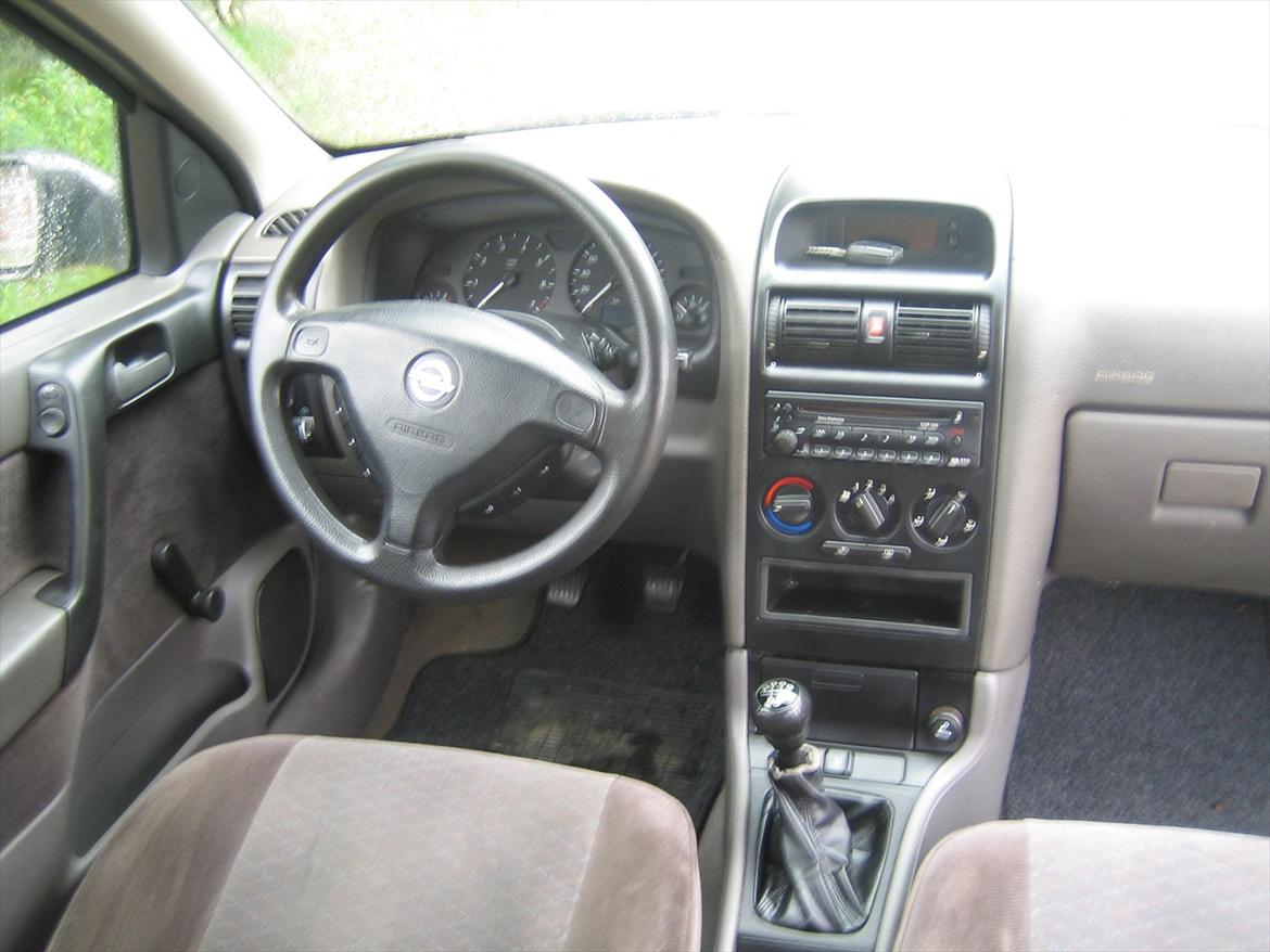 Opel Astra G St.car #SOLGT# billede 9