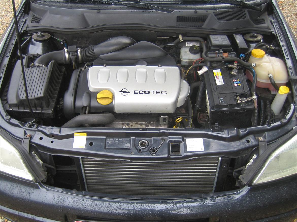 Opel Astra G St.car #SOLGT# billede 11