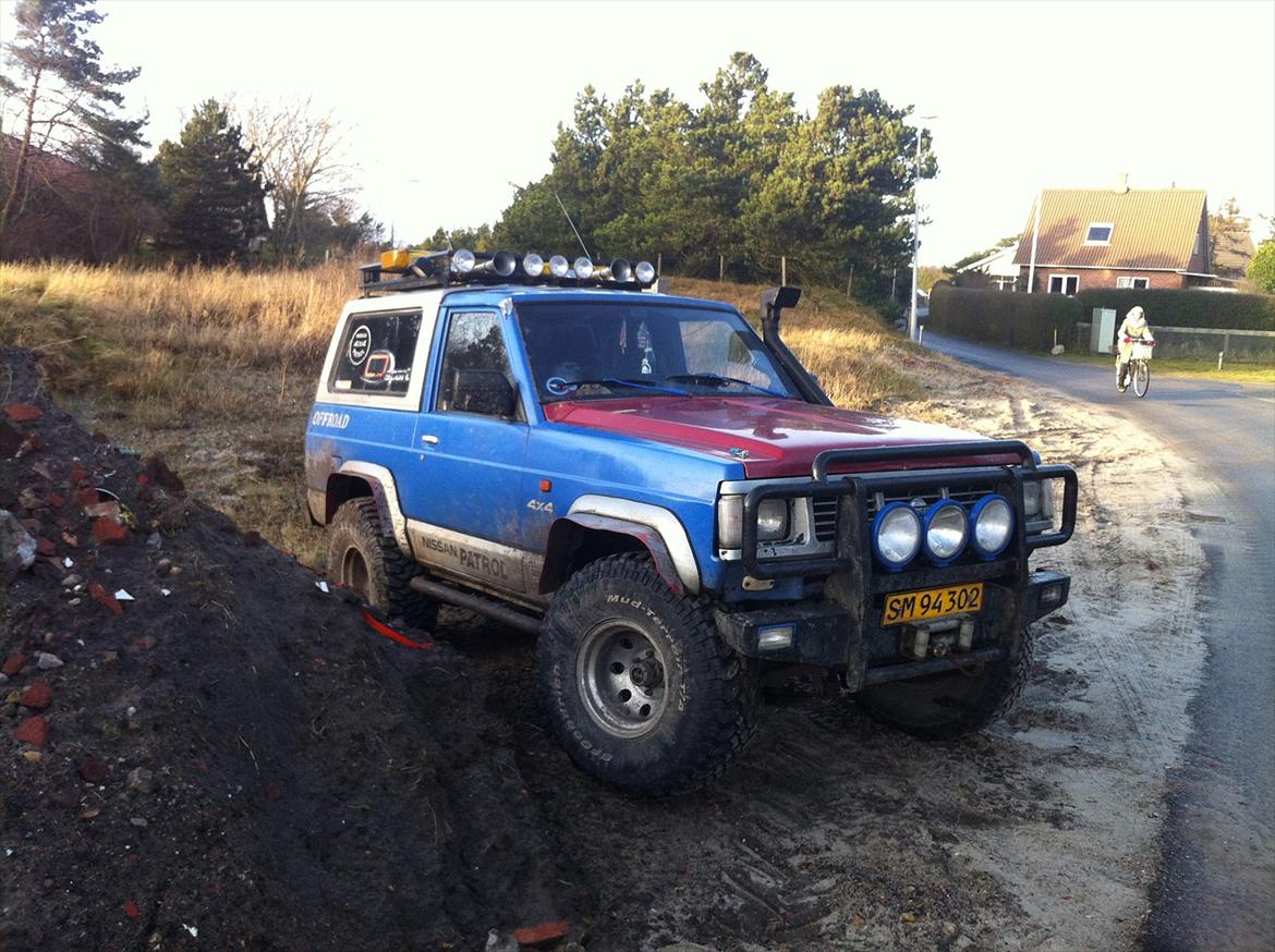 Nissan patrol 3.3 turbo/intercooler billede 11