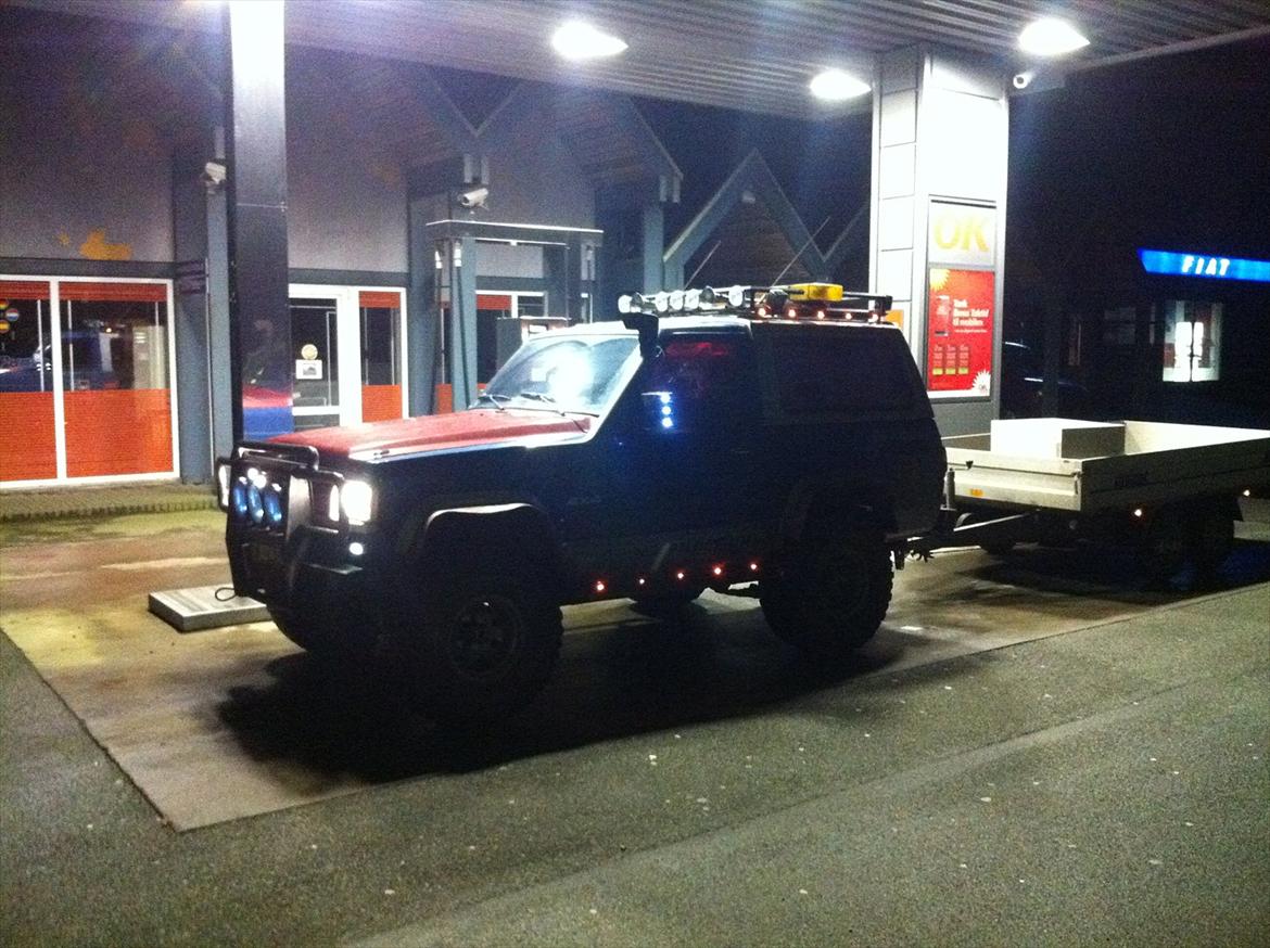 Nissan patrol 3.3 turbo/intercooler billede 12