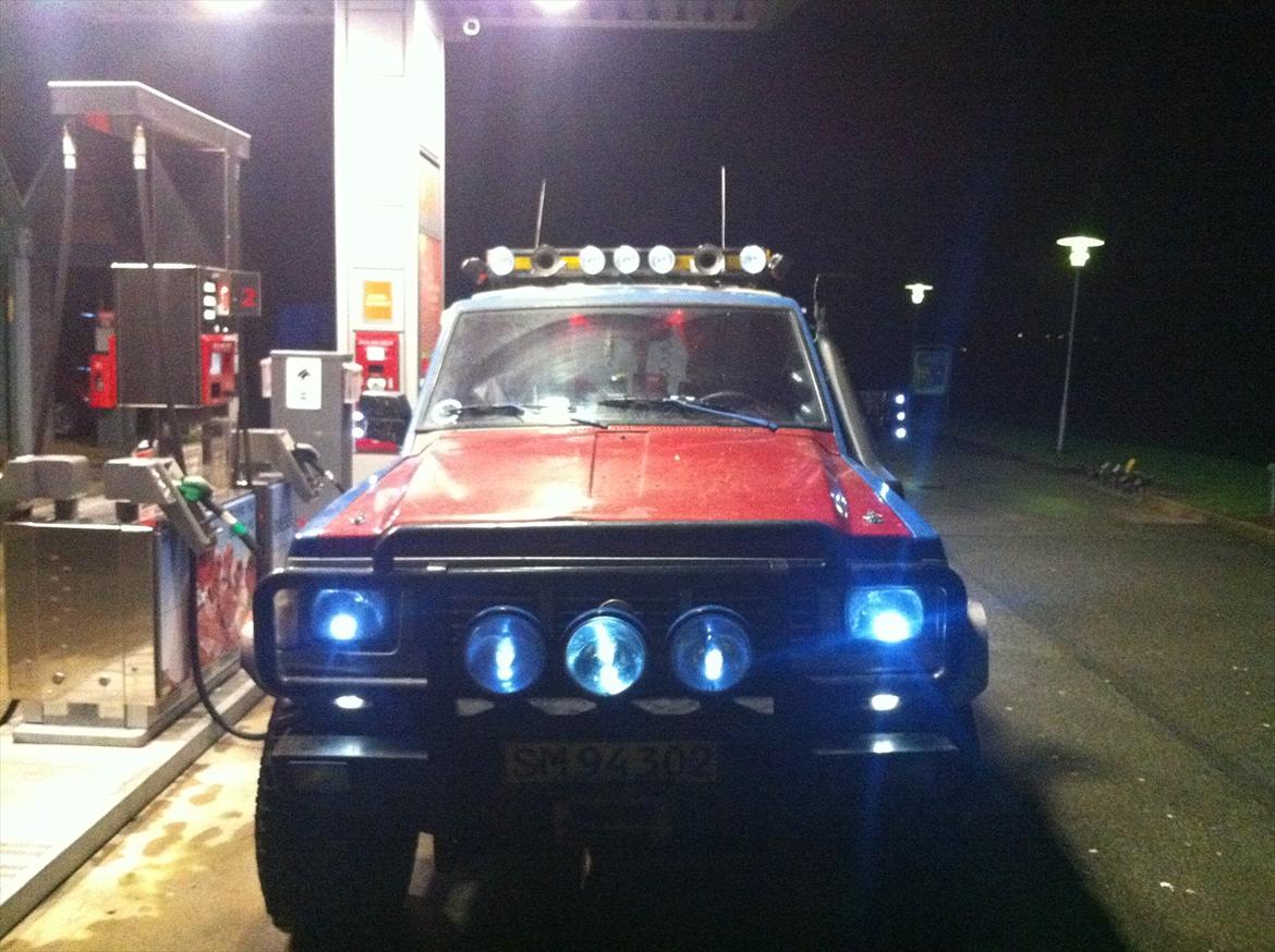 Nissan patrol 3.3 turbo/intercooler billede 13