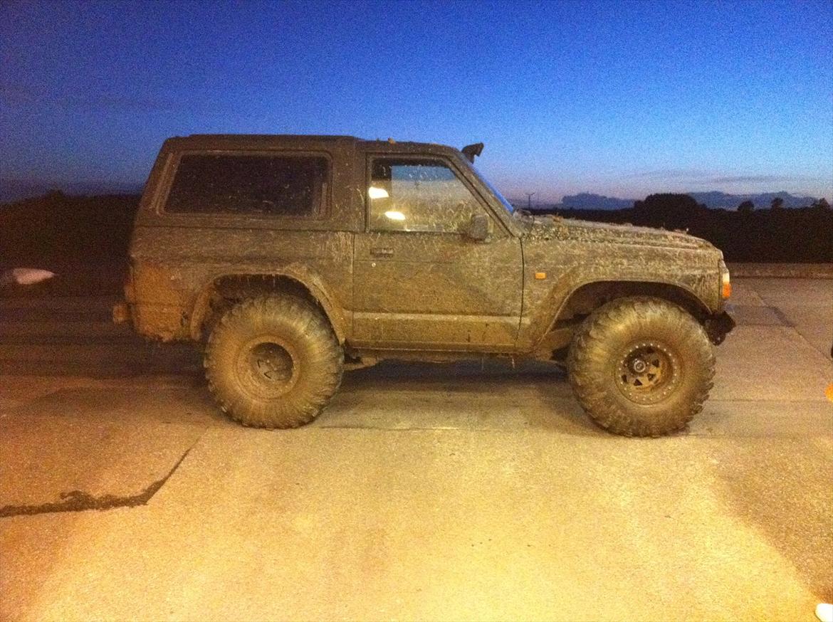 Nissan Patrol Mudder kongen billede 14