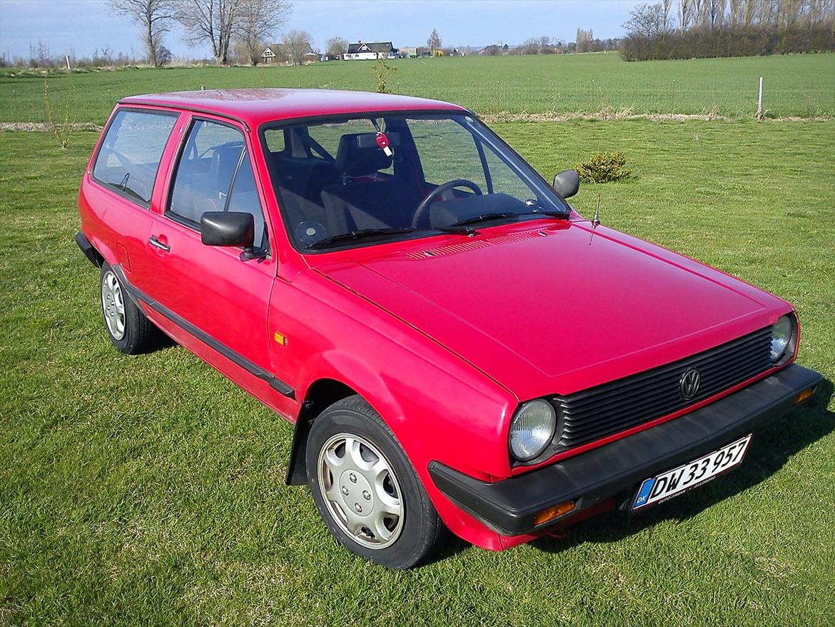 VW Polo 86C st. car 3d billede 9