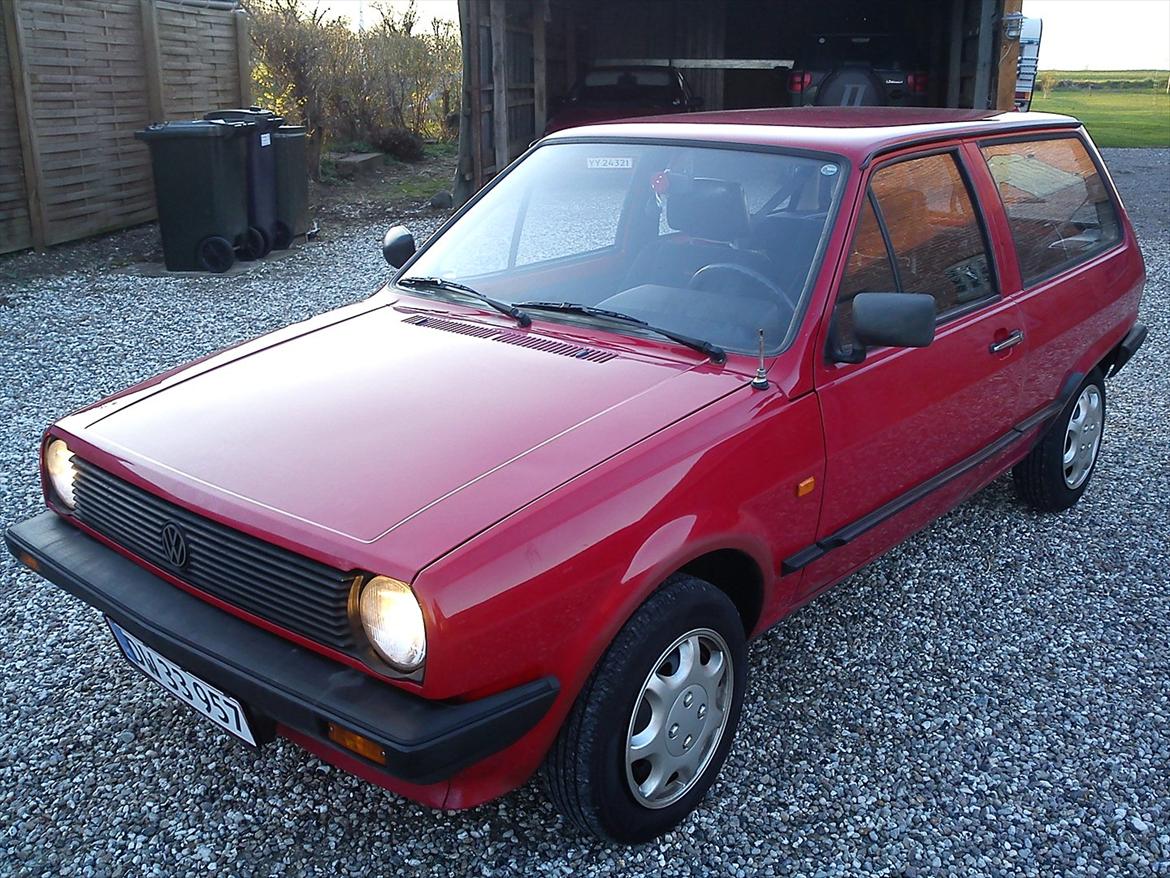 VW Polo 86C st. car 3d billede 1